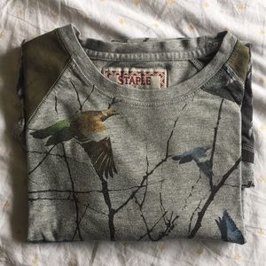 Staple pigeon rugged outdoors long sleeve tee